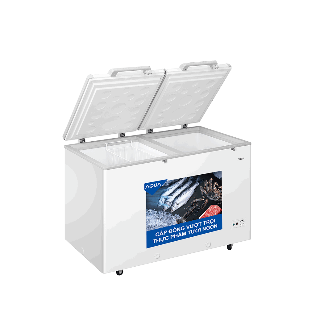 Tủ Bảo Quản Aqua 2 ngăn 365 Lít AQF-C5702E